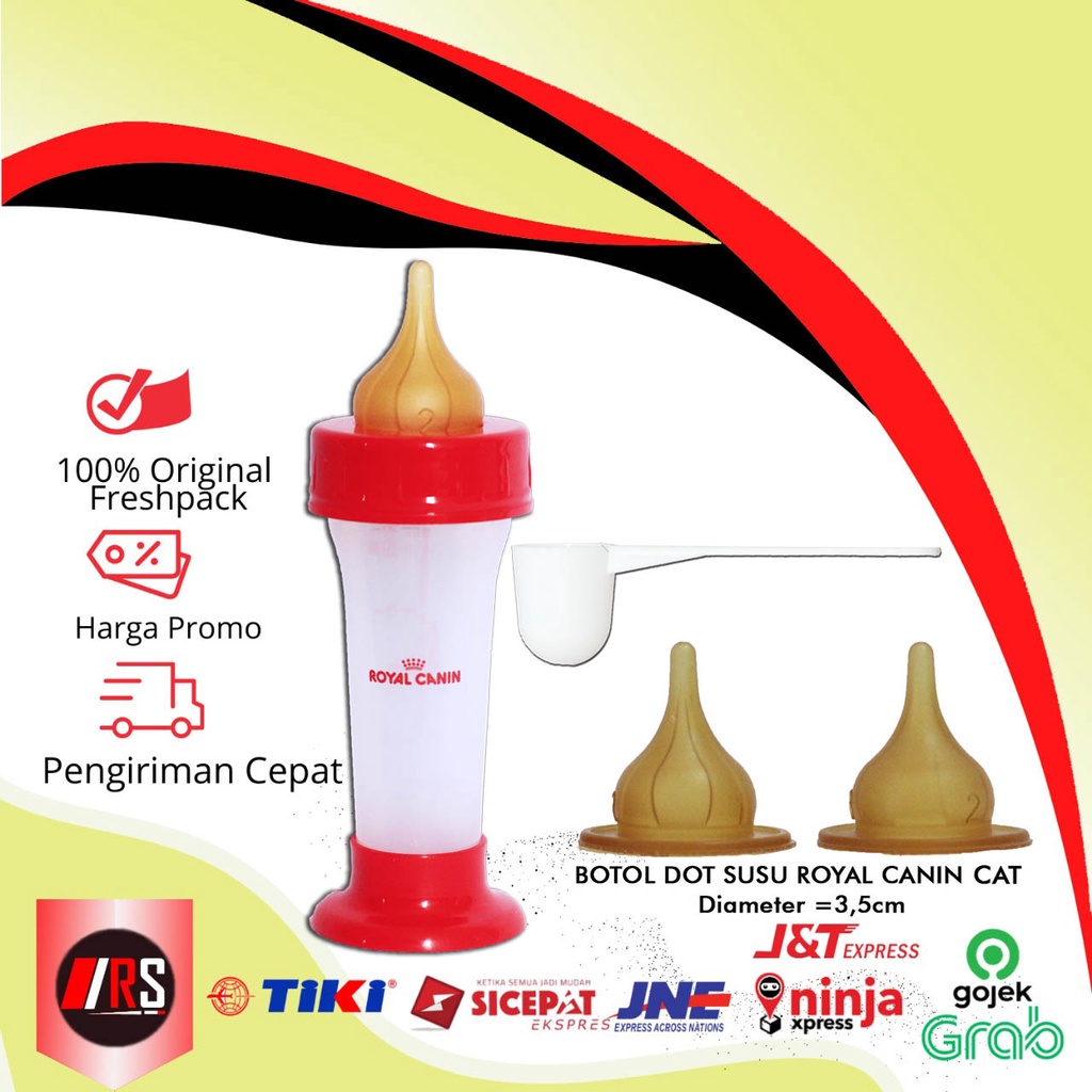Royal Canin Cat Rabbit Dog Milk Bottle Cat Nipple 1 Set