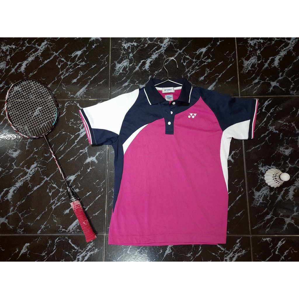 YONEX เสื้อแบดมินตันคอปก A-003