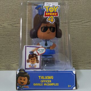 Toy Story 4 Giggle McDimples talking Officer