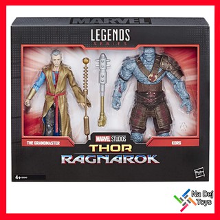 Grandmaster &amp; Korg Marvel Legends แกรนด์มาสเตอร์ &amp; คอร์ก