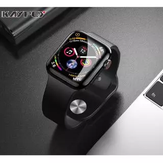 ฟิล์มกันรอยหน้าจอ 9D Hd สําหรับ Watch 6 se 5 4 44mm 40mm watch Series 3 2 1 42 มม.38 มม.