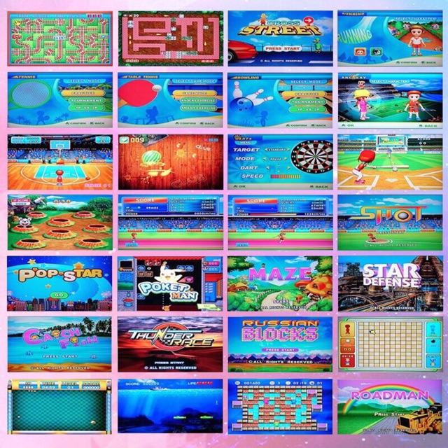 **แถมถ่าน** [อัพเดทล่าสุด 58 เกม] แผ่นเต้นคู่ (ไร้สาย) + รีโมท [32bit][แผ่นเต้น stepmania]