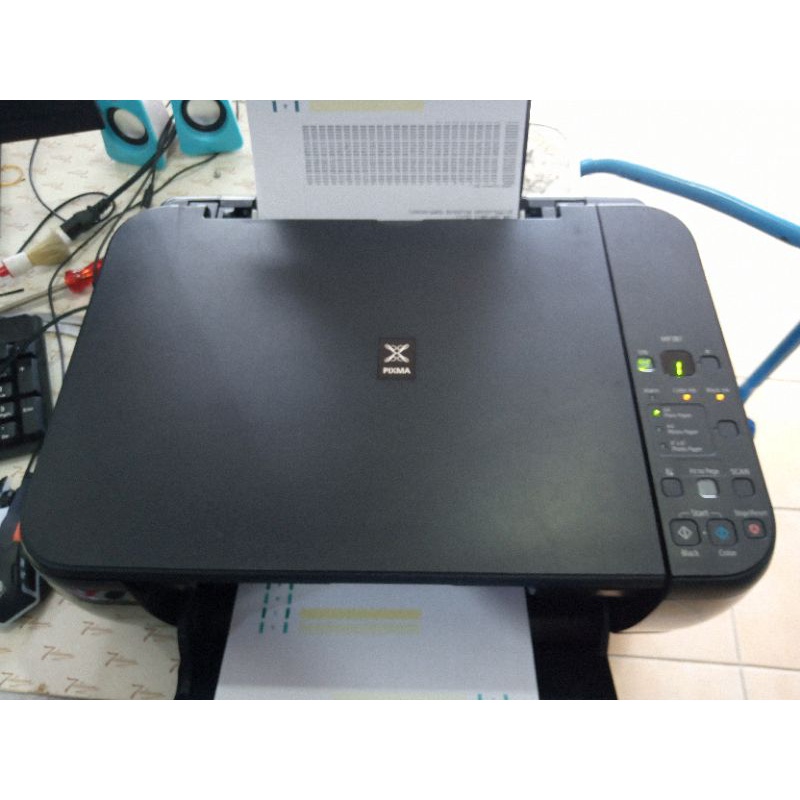 canon mp287 printer ปริ้นเตอร์มือ2 ****เครื่องเปล่า ไม่มีตลับหมึก สภาพใหม่มาก**