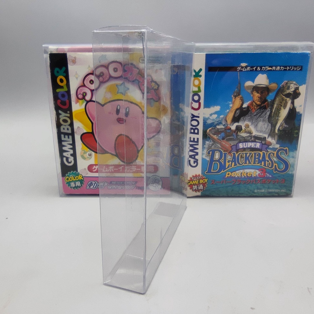 Game Boy Color GBC กล่องใสสวมกันรอย สำหรับวางสะสม