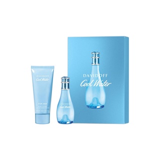 DAVIDOFF - Cool Water Women Xm20 Set 105 ml