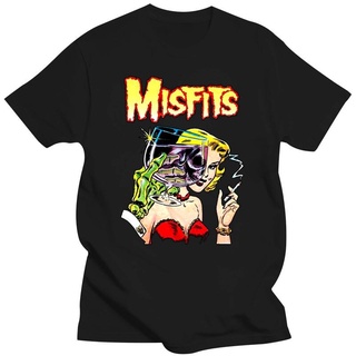 เสื้อยืด พิมพ์ลาย Misfits Die My Darling Punk Rock Band Danzig Samhain แฟชั่นฤดูร้อน สําหรับผู้ชาย ไซซ์ M ถึง 3Xl