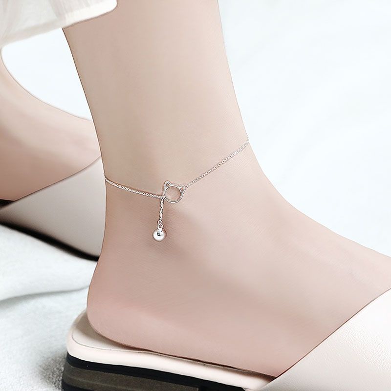 สร้อยข้อเท้าแมว • Cat Anklet ราคา ถูกที่สุด ดีลบีเคเค แกลเลอรีภาพที่ 5