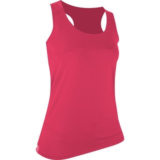 Raidlight เสื้อวิ่ง แขนกุด ผู้หญิง Trail Raider Tank Women สีชมพู