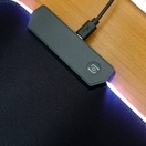 reviewแผ่นรองเมาส์มีไฟ RGB Gaming Mousepads แผ่นรองเม้าส์สำหรับเล่นเกมส์ 80cm 30cm mouse pad with lights 7colors comment 2