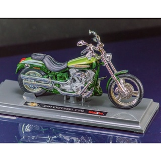 โมเดลรถมอเตอร์ไซค์HARLEY-DAVIDSON สเกล1:18 รายละเอียดสวยเป็นงานพลาสติกและเป็นงานโมเดลสำหรับตั้งโชว์