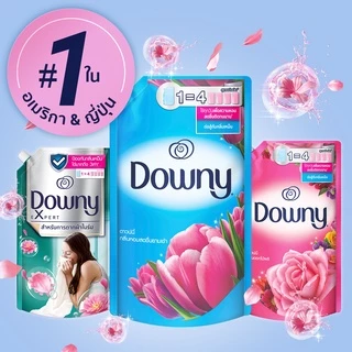 Downy Fabric enhancer ดาวน์นี่ หอมสดชื่นยามเช้า น้ำยาปรับผ้านุ่ม ชนิดถุงเติม 2 ลิตร p&g หอมติดทนนาน