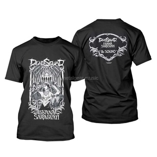 [100% Cotton] เสื้อยืด DEADSYANA - DEADSQUAD x Isyana Sarasvati - SOGNO IL