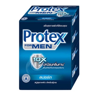 Protex โพรเทคส์ ฟอร์เมน สปอร์ต 65 กรัม รวม 4 ก้อน