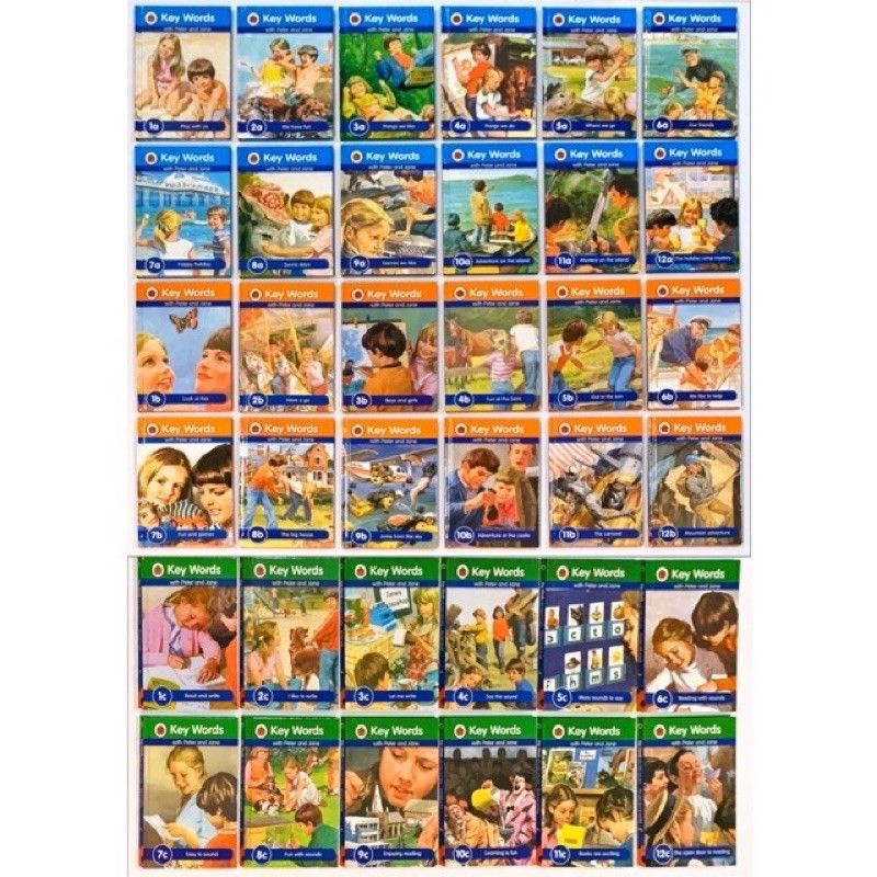 [ฟรี Mp3+pdf]🌟คําสําคัญกับ Peter และ Jane Complete Collection 1-12 abc หนังสือใหม่