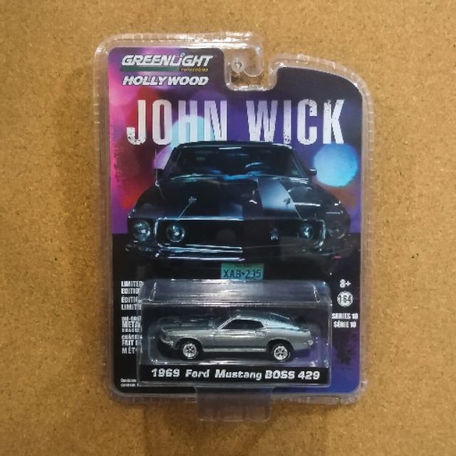 GREENLIGHT​ 1969 Ford Mustang Boss 429