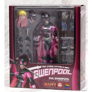 Medicom Toy Mafex No.083 Evil Gwenpool Action figure