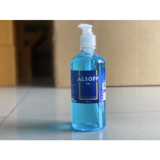 ALSOFF GEL ขนาด 450ml. ตราเสือดาว(24ขวด/ลัง)