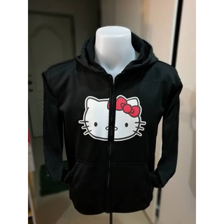 เสื้อฮู้ดการ์ด Hello Kitty S-5XL