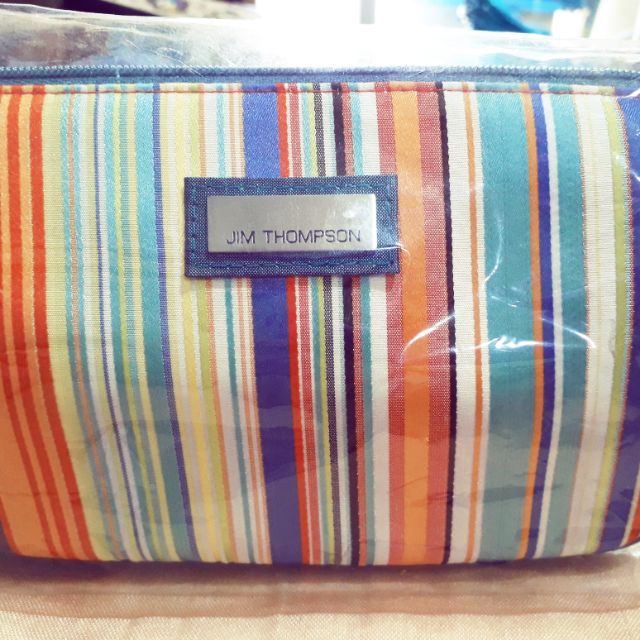 กระเป๋าผ้าไหม JIM THOMPSON