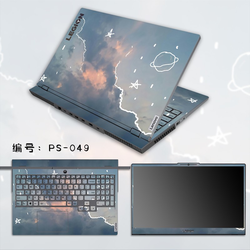 ✺⊕▥ฟิล์ม Lenovo savior r7000 2020 Y7000 โน๊ตบุ๊ค 15.6 นิ้วครบชุดง่าย Y7000P ฟิล์มกันรอยเปลือก y9000k
