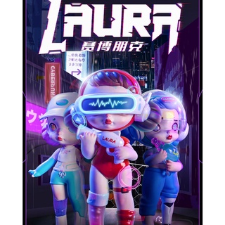 กล่องสุ่มพร้อมส่ง! Laura cyberpunk