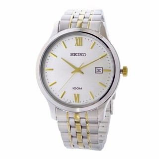 Seiko นาฬิกาข้อมือผู้ชาย Classic Analog Casual Quartz Japan SUR223P1