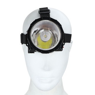 Device flashlight LED HEAD LIGHT DP-777A 1W BLACK Emergency light torch Electrical work ไฟฉาย อุปกรณ์ ไฟฉาย LED HEAD LIG