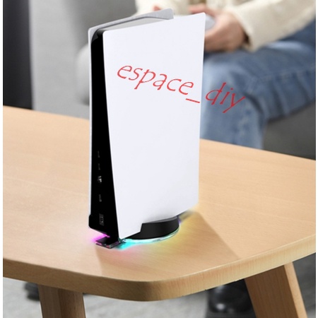 PS5ฐานวางเครื่องPS5 RGB led lights PS5 Shining Base สินค้าพร้อมส่งจาก ...