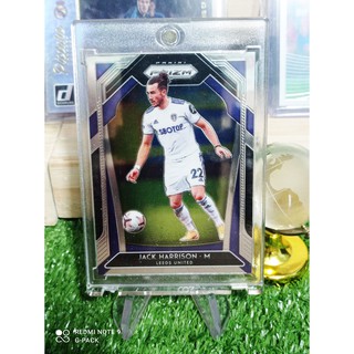 การ์ดนักฟุตบอล 2020-21 Prizm Premier League Soccer jack harrison Base #202 leeds