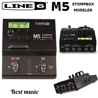 เอฟเฟคกีตาร์ Line 6 M5 Stompbox Modeler