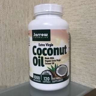 ((พร้อมส่ง)) Coconut Oil น้ำมันมะพร้าว 1000 Mg 120 Softgels