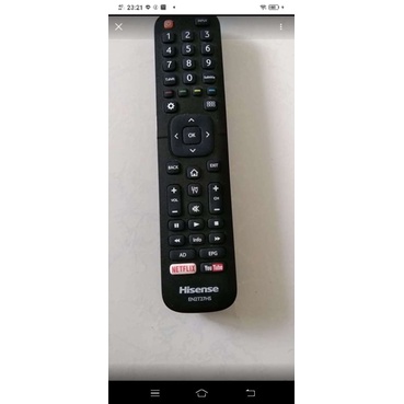 👉 รีโมททีวี hisense รุ่นใช้งานได้เลย