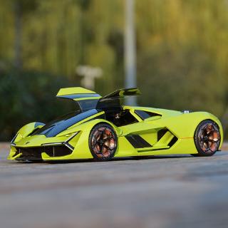 Bburago 1:24 Terzo Millennio รถหล่อแบบคงที่โมเดลของเล่นงรถยนต์านอดิเรกของสะสม