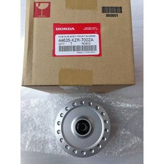 ดุมล้อหน้า แท้ศูนย์ คลิก Click125i (Hub Sub Assy, Front_NH364M 44635-KZR-700ZA)