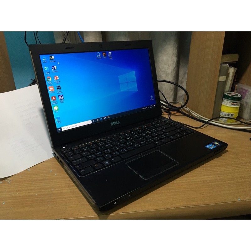 Notebook โน๊ตบุ๊ค มือ2 Dell Vostro 3350 Core I5-2450M 4แกน Hdd 500G Ram8g จอ 13.3นิ้ว ทำงาน เล่นเกมส