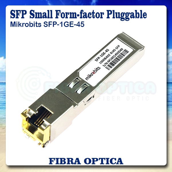 SFP ไมโครบิต SFP-1GE-45 | SFP 1G RJ45 10/100/1000BASE-T