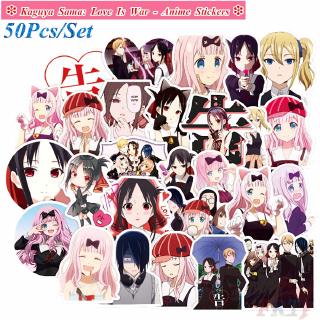 ❉ Kaguya Sama: Love Is War - Series 02 Anime สติ๊กเกอร์ ❉ 50Pcs/Set Shinomiya Kaguya DIY Fashion Decals Doodle สติ๊กเกอร์