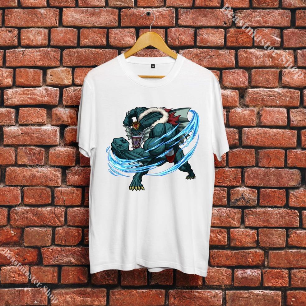 เสื้อ Unisex Deep Sea King - เสื้อ Unisex One Punch Man - เสื้อยืดบุคลิกภาพ Deep Sea King - OPM-053