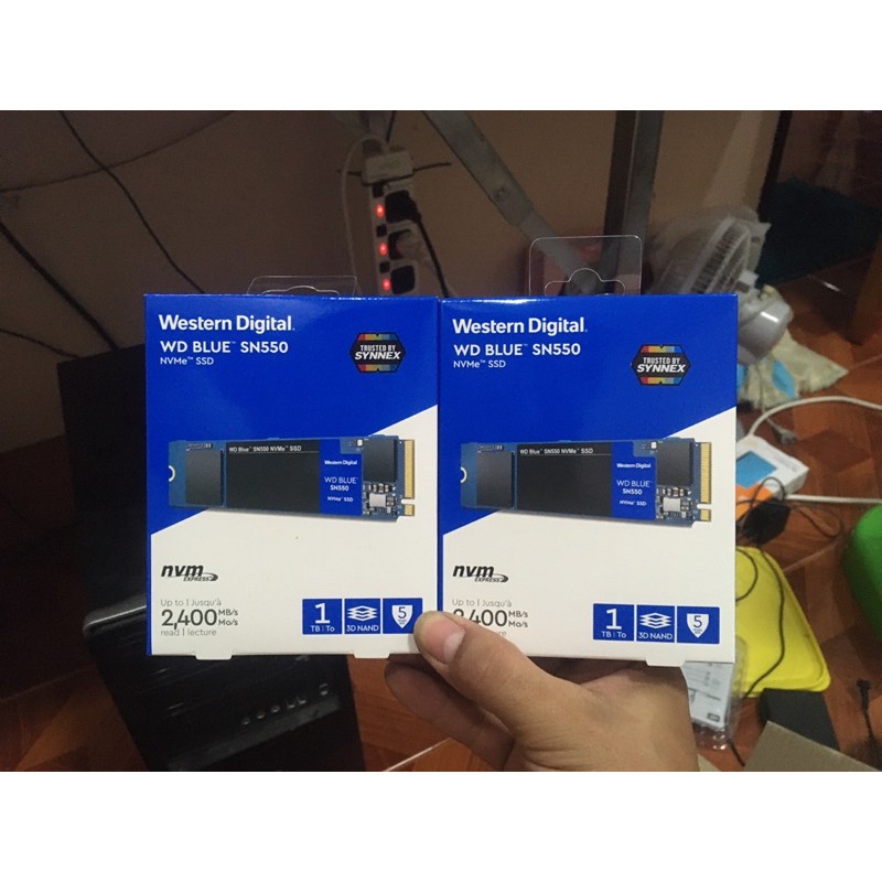 WD BLUE SN550 1TB m.2nvme