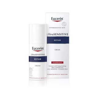 รีแพร์ ครีม | ยูเซอริน Eucerin UltraSENSITIVE Repair Cream 50ml.