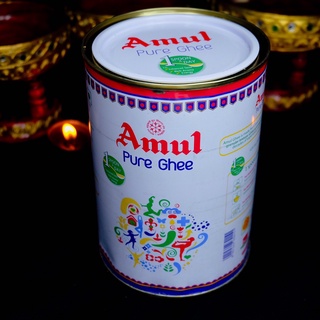 AMUL PURE Ghee และ AMUL COW GHEE 1 Liter (Clarified Butter) เนยกีใส เนยกี100%