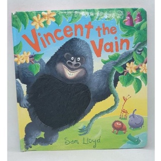 Vincent the Vain Board Book -L