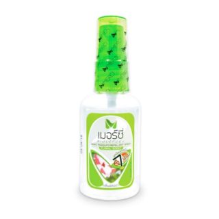 เมอร์ซี่ สเปรย์กันยุง กลิ่นฟลอร่า (Merci Mosquito Repellent Spray Floral Scent) 30 ml.