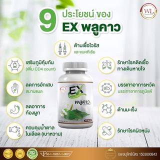 ส่งฟรี✅_🌿EX พลูคาว สมุนไพรไทย🇹🇭 ผสานมะขามป้อม🫒และยีสเบต้ากลูแคน🌾ให้ประโยนช์ X3