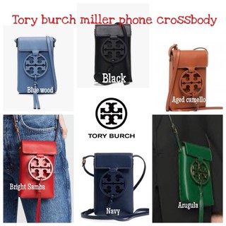 💕TORY BURCH MILLER METAL PHONE CROSSBODY