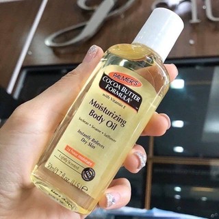 Palmers Cocoa Butter Formula Moisturizing Body Oil ขนาด 50ml.  บอดี้ออยล์บำรุงผิวกาย