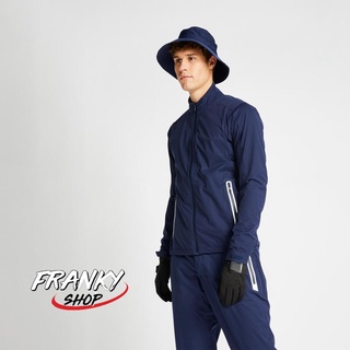 เสื้อแจ็คเก็ตกันฝนสำหรับผู้ชาย เสื้อแจ็คเก็ตกันน้ำ ออกกำลังกาย MENS GOLF WATERPROOF RAIN JACKET