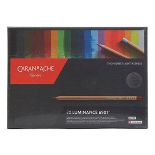 CARAN DACHE LUMINANCE 6901 COLOR PENCIL SET