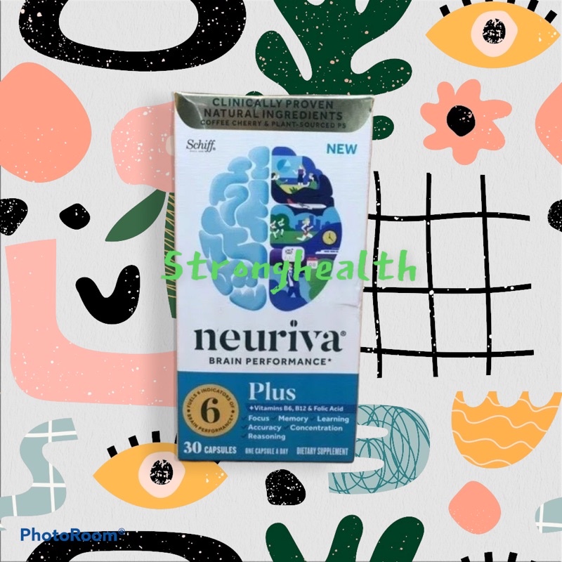 Neuriva Plus Brain Performance มี 2 แบบ  30 แคปซูล และ 50 เยลลี่ บำรุงสมอง เพิ่มการเรียนรู้ ช่วยโฟกั