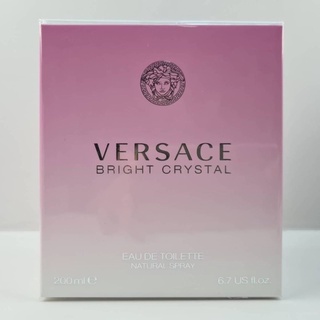 Versace Bright Crystal EDT ***200ml กล่องซีล ไซส์ใหญ่